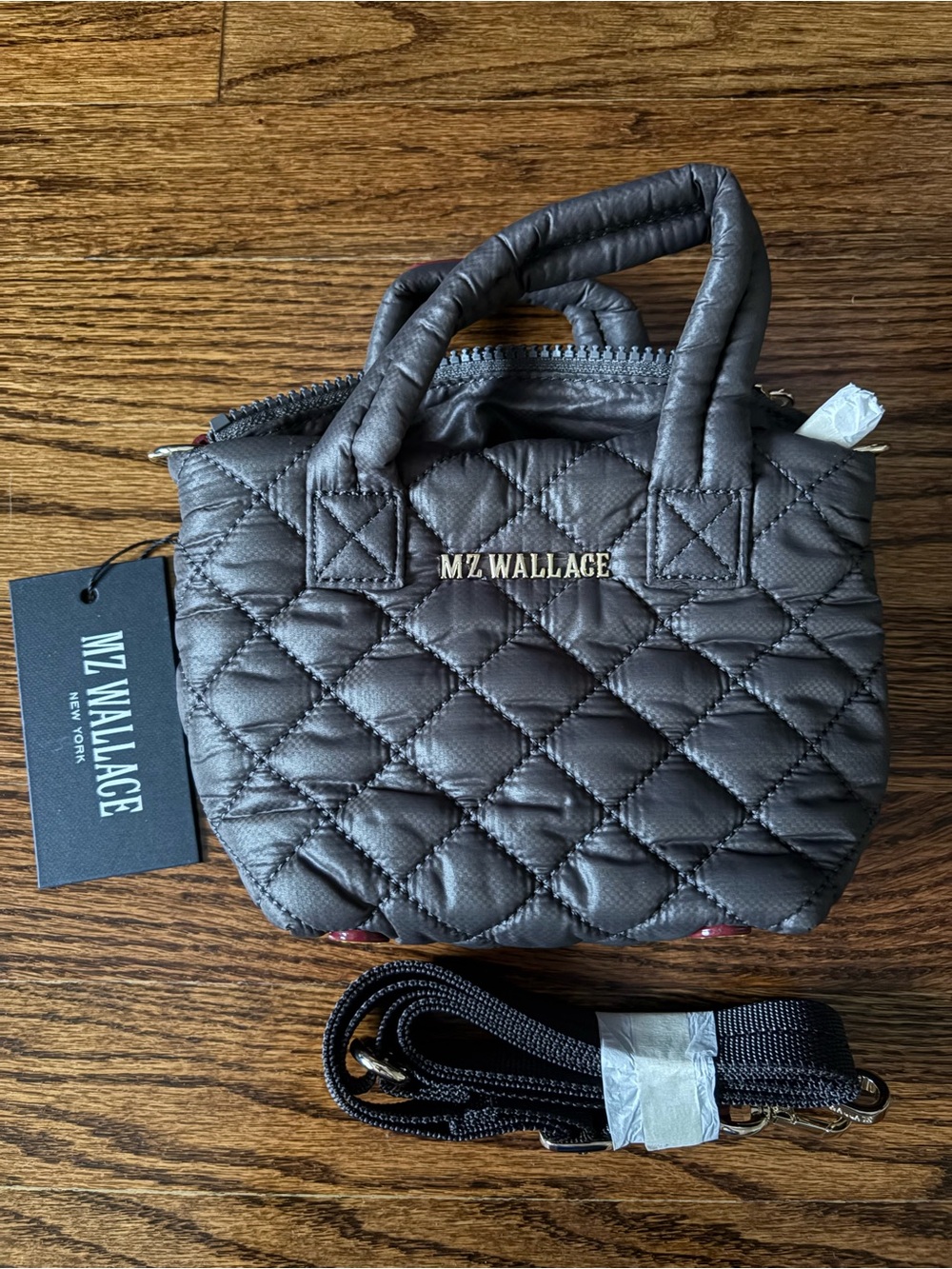 MZ Wallace Petite Metro Tote Deluxe